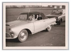 Auto Union 1000 SP Audi Roadster Convertible – Vintage Photo 1950s