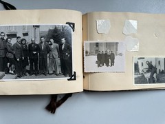 Old Photo Album Civilian with Flaws, TE/248