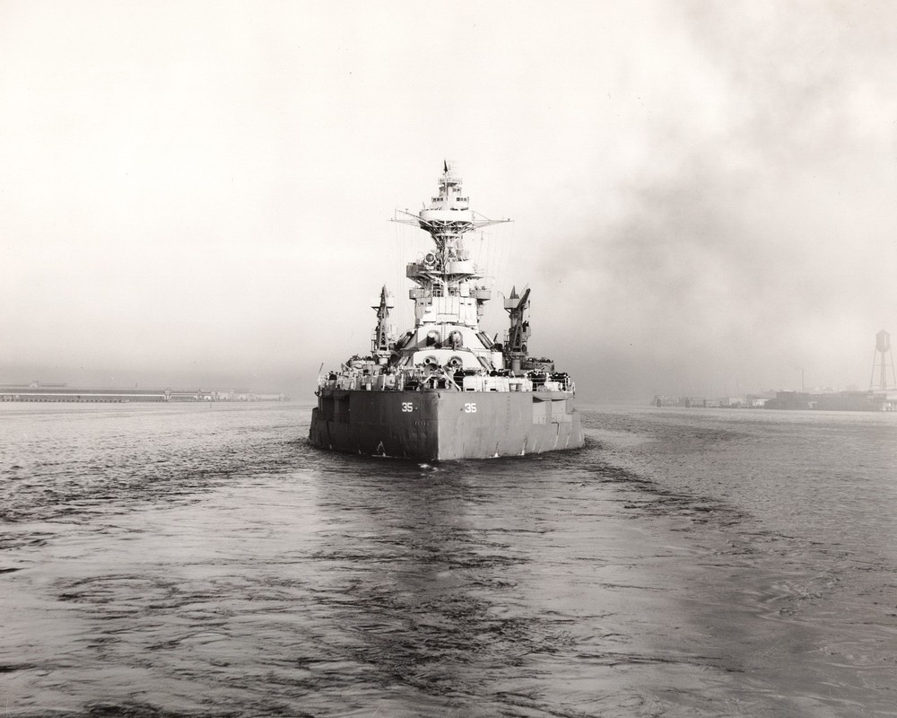 USS Texas BB-35 8×10 Photograph Print 8″x10″ #2