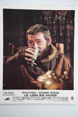 Photo Cinema Lobby Cards The Lion In Winter 24X30Cm 1970