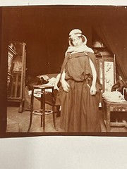 Unique Orientalist Photography XIX Century Delbet Portrait Woman Orientalism