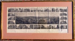 1874 San Francisco, California Print, Matted and Framed. Many different scenes!