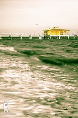 Fort De Soto Bay Pier – Fine Art Photography Prints by Bear8Photo