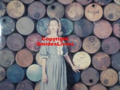 [JEANNE CLAUDE / CHRISTO ] THE IRON CURTAIN PHOTO ORIGINAL! Album Famille 17