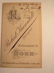 Bonn-SS 1893-Jos. Boden as a student probably theology – CDV Studentika Zirkel?