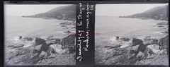 France Landscape Coast 1929 Photo Negatives Stereo Glasses Vintage §tn2