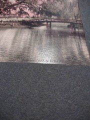 New Orleans Tinted Colored Photographs 1900s – Marx Art Store Detroit Photo Deco