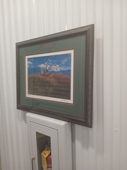 Bill Kinney Signed Ltd Ed Photo Montauk Lighthouse #20/250 – Custom Framed