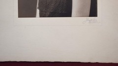 Vintage Portrait Photograph of a Young Woman by J. Weston & Son, Eastbourne