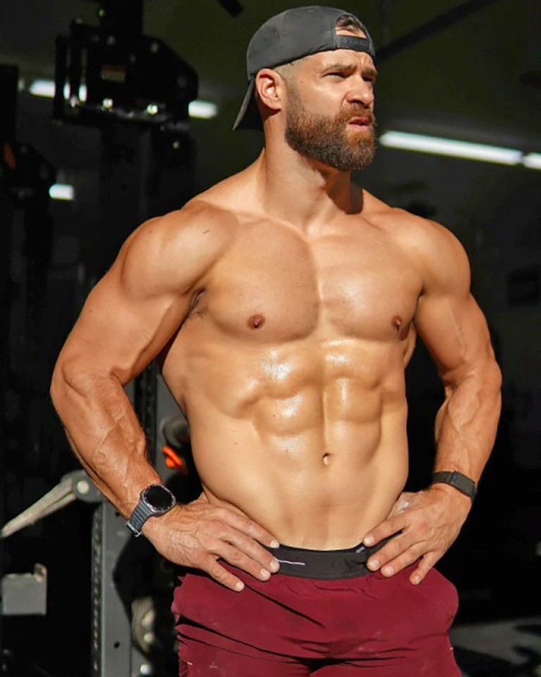 Male Model Photo – 8 X 10 Premium Paper – Print #T1050-21