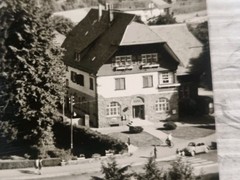 Bad Herrenalb in the Black Forest – Main Street, Post Office, Pharmacy – Old Photo 1963 (0)