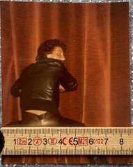 Vintage Photo Male Nude Art Photograph 1978 Years Original