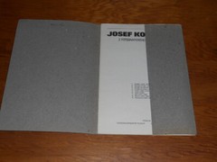 Josef Koudelka Z Fotografickeho Dila 1958-90 From A Photographic Work
