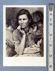 Dorothea Lange (1895-1965) Art Photo Print Card MOMA 2019