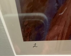 Original Chromogenic Photograph Signed Numbered 2 by Keith Walklet Yosemite