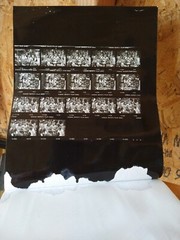 Rare Vintage 35mm Film Negatives Johnny Carson with Play Boy Owner Hugh Hefner