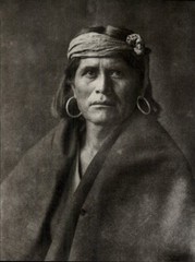 1972 Original Edward Curtis Hopi Indian A Walpi Man Art Photo Gravure