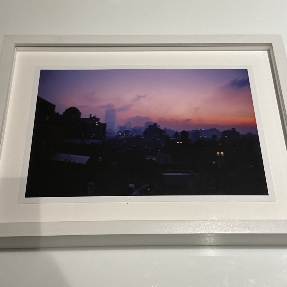 Nan Goldin – Apocalyptic Sky Over Manhattan, NYC, 2001