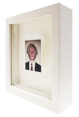 ANDY WARHOL «POLAROID SELF PORTRAIT» | ORIGINAL POLAROID | FRAMED | GALLART