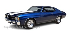 1971 Chevrolet Chevy Chevelle SS Print 8″ x 10″ Photo GREAT GIFT IDEA