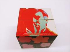 ANDY WARHOL Foundation Visual Arts «Magic Cube» Puzzle C. 2001, On the Wall Prod