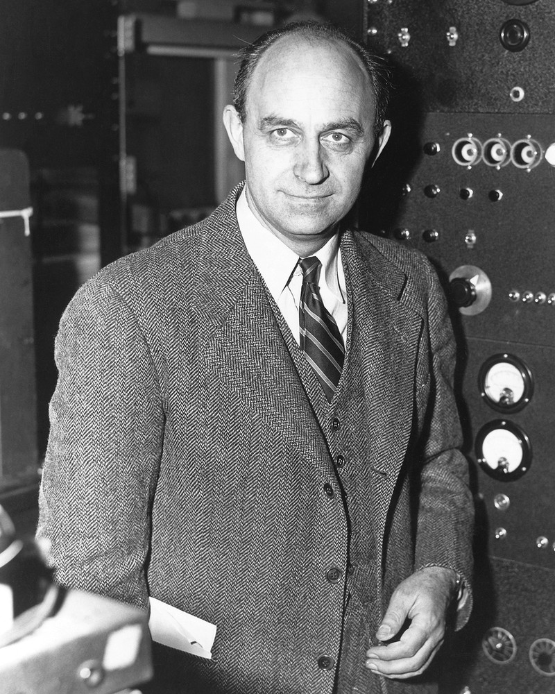 Enrico Fermi 8″x10″ Photograph Print 8×10 Italian-American physicist