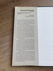 American Photography 1890-1965 From the Museum of Modern Art in New York
