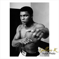 SIGNED BY THOMAS HOEPKER MUHAMMAD ALI NEW MAGNUM LIMITED EDITION 6X6 PRINT NEW