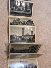 Milan 1930s Vintage Photo Folding Book – Memory of Milan 32 Views Leporello