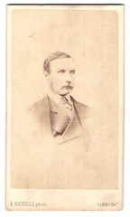 Photograph A. Nicholls, Cambridge, St. Andrew’s Street, Portrait of a Gentleman