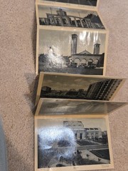 Milan 1930s Vintage Photo Folding Book – Memory of Milan 32 Views Leporello