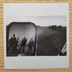 LARRY TOWELELL – SIGNED PHOTO – MAGNUM SQUARE PRINT