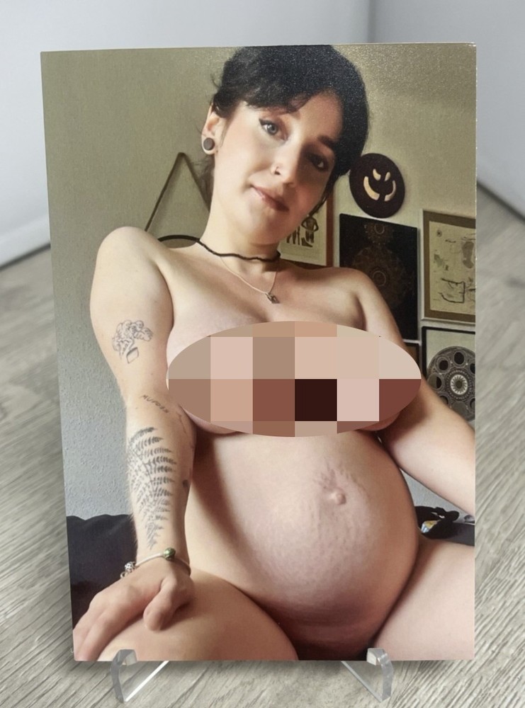 Contemporary Artistic Nude 4×6 Photograph Fine Art Color Print Female Study