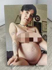 Contemporary Artistic Nude 4×6 Photograph Fine Art Color Print Female Study