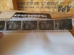 Rare Vintage 35mm Film Negatives Johnny Carson with Play Boy Owner Hugh Hefner