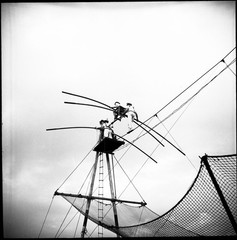artists, circus, abstract, unusual by Szendrő (Szendro), original fine art Photo
