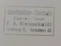 Hans Breuer Photo Of Hamburg Photo In 1928 Michaelis Kirche Stamp Atelier
