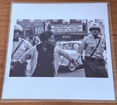 Bruce Davidson Signed Magnum Print- Arrest of Demonstrator in Birmingham 6 x 6″