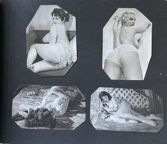 LEGGY BUSTY FETISH GLAMOUR MODELS 54 PHOTOS IN ALBUM 1950s ROSINA REVELLE & MORE