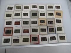Vintage 1940’s 35 Female Pin-up Slides 35mm Single Slide Stereooptic cl