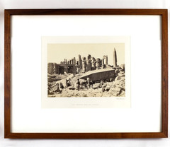 The Broken Obelisk, Karnac, 1857 by Francis Frith, Albumen 8×10 Print