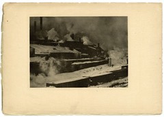 Prescott Adamson «Midst Steam and Smoke» January 1904 Camera Work V Photogravure