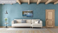 Harbour Town View From Hilton Head Lighthouse: Hilton Head Island Canvas Print