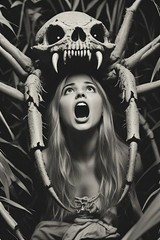 24 ~ 4X6 Glossy HORROR Fine Art ‘ Spider Crab ‘ Photo FANTASY Set ! 3413729