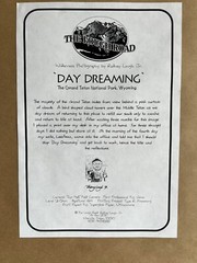 Rodney Lough Jr Day Dreaming Grand Teton National Park Print 20 x 16″