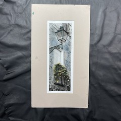 Maureen Love Signed 51/350 Original Art Print «La Luce» (The Light) 10.5 x 19