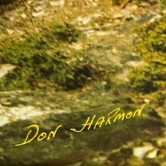 Lot Of 2 1960’s Don Harmon Signed ‘Lake Louise’ Photograph Large 21”x16”