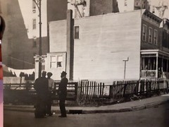 Signed 1939 7×9.5 photo African-American BROOKLYN NYC PHOTO LEAGUE Joe Schwartz