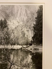 Black & White Photograph Merced River Bob Werling Ansel Adams Student California