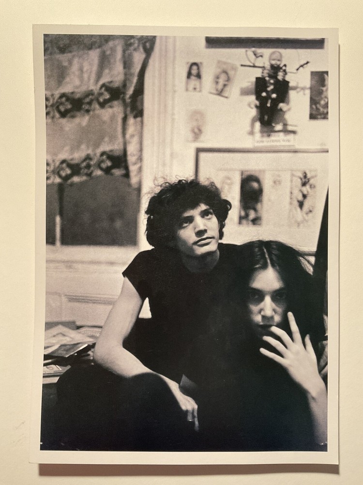 LLOYD ZIFF, DANZIGER GALLERY Exhibition Invite, R. Mapplethorp/P.Smith 2013 Rare